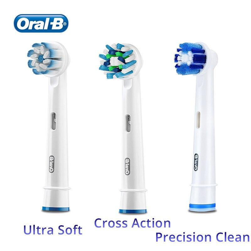 Насадки на электрическую зубную щётку Oral B Vitality