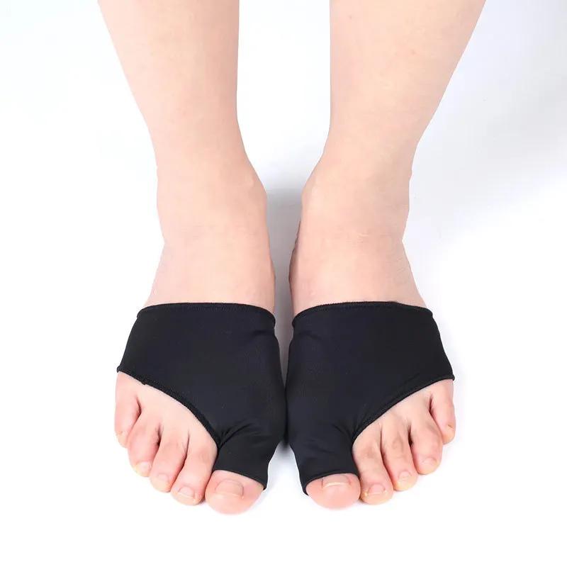 Корректор hallux valgus (косточка на большом пальце ноги) Разделитель пальцев Регулируемые ортопедические стельки Выпрямитель костей стопы для снятия боли