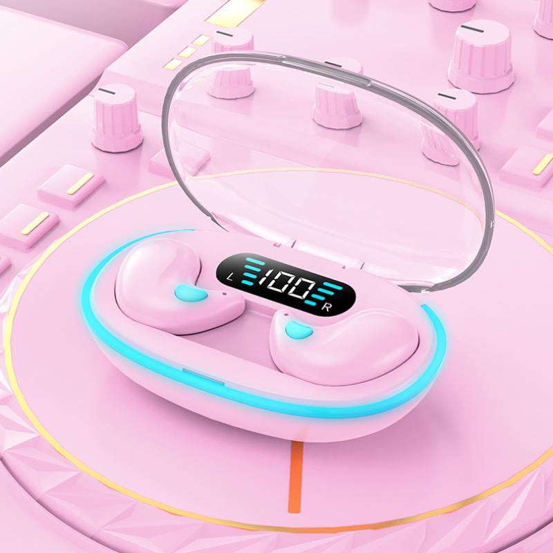 Новая невидимая мини-беспроводная Bluetooth-гарнитура для сна, спящая на стороне