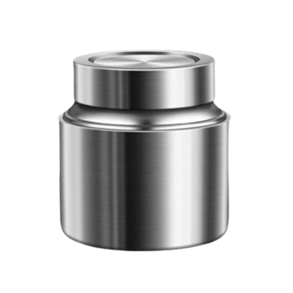 Moisture-Proof Stainless Steel Tea Canister Airtight Tea Storage Jar Sugar