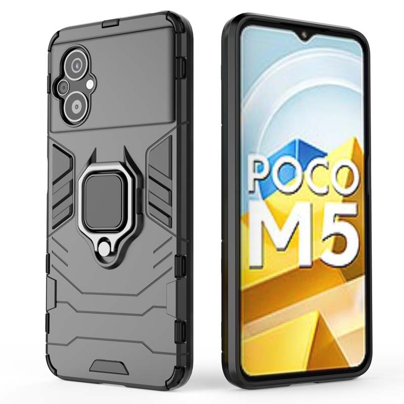 Для Xiaomi Poco M5 M5S чехол POCO X3 X4 X5 X6 M6 Pro F5 M3 M4 F3 F4 GT C40 C55 C65 чехол для телефона противоударный защитный держатель задний чехол