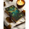 Мистическая Стрекоза Кожаный Журнал – Винтажный Рукописный Бумажный Дневник, Блокнот с Искусством Природы, Подарок для Писателей и Художников”