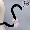 Lolita KC cat ear headband handmade cute cat lady Lolita headgear plush cat ear cat tail set
