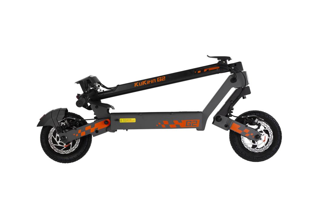 Foldable electric scooter KuKirin G2, 800W motor, 48V 15Ah battery, top speed 45km/h, 10-inch tires