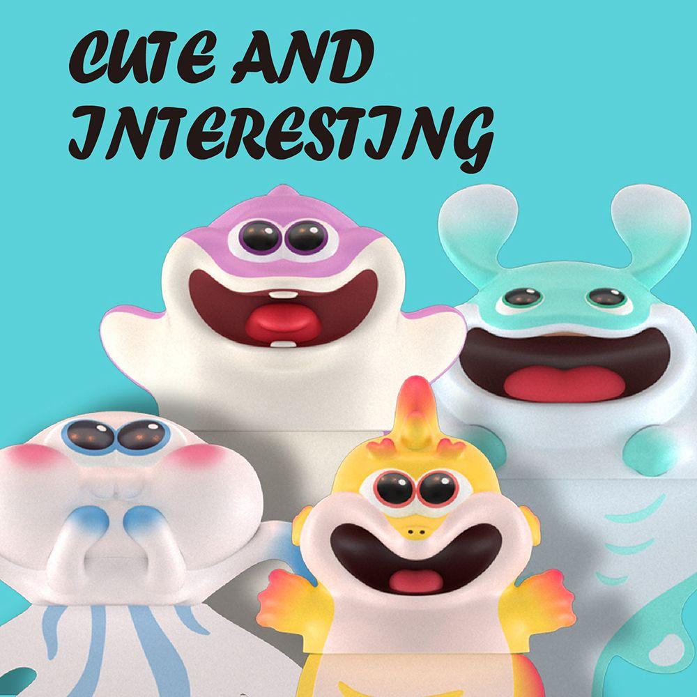 Office Indexes Animal Marker School Supplies Book Mark 3D Bookmarks Learning Gift Reading Labels