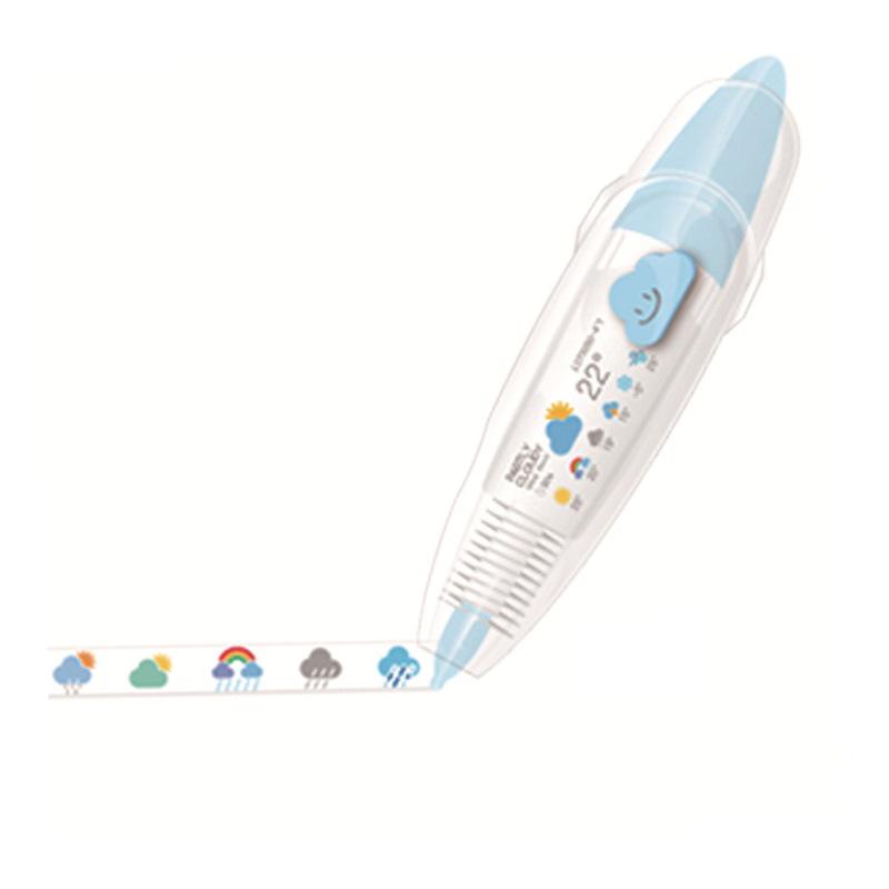 Мультяшная цветочная наклейка, лента, ручка, забавная детская тетрадь, дневник, декоративная наклейка для детской игрушки