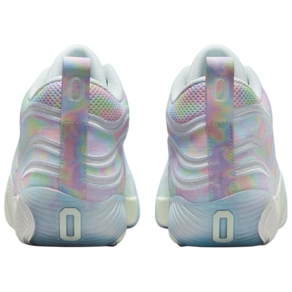 Jordan Tatum 3 Cushioning Slip Resistant Cushioning Slip Resistant Low top Basketball Shoes Unisex White Green Gray HF3084-103