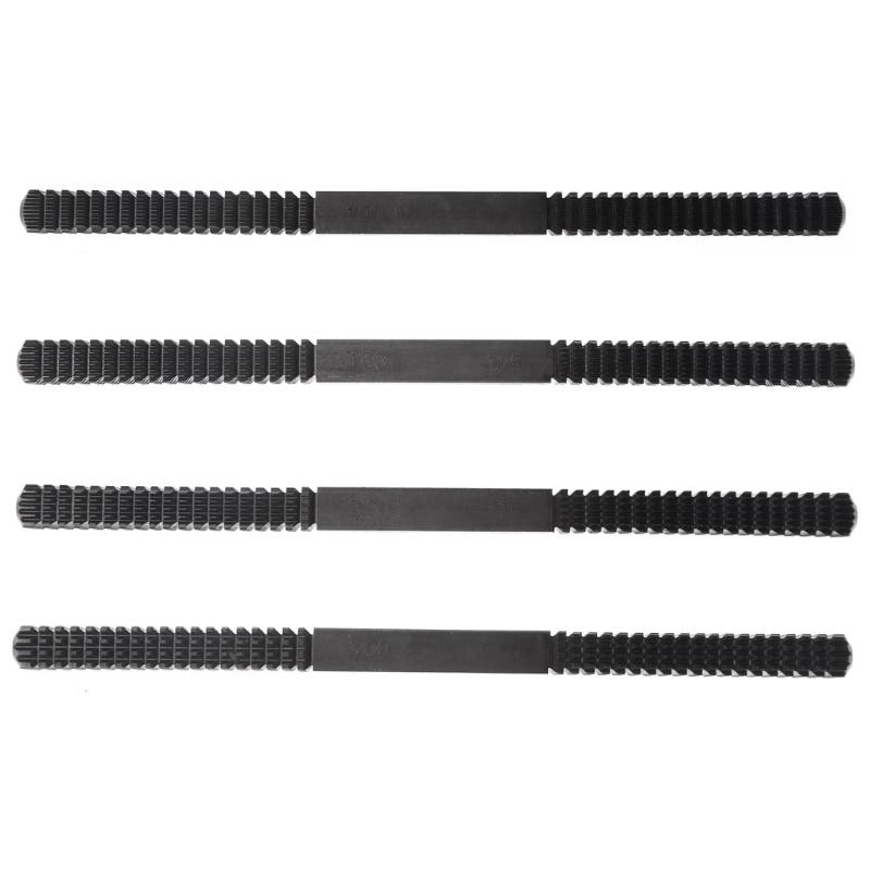 1 шт., файл для восстановления резьбы, коррекция зубов, метрическое оборудование, мини-инструменты «сделай сам»