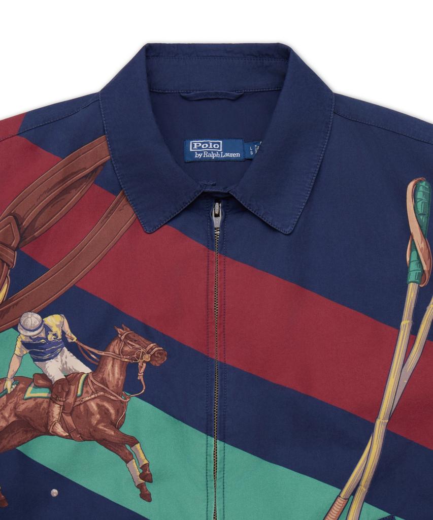 Polo Ralph Lauren Big Bayport Equestrian Print Jacket - Multicolor