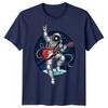 Astronaut Rock Music Space Unisexs TShirt Unisexs Tee Graphic Unisex Tee