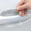 AABDB1 Door Handle Protective Film with Car Door Sill Protector Stickers For Mercedes Benz C400 C450 C160 C180 C200 C220 C250 C300
