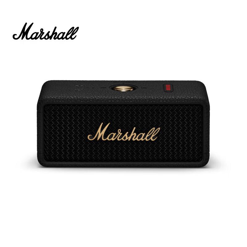 Marshall Emberton III Portable Bluetooth Speaker CN plug (adapter included)