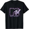 Mademark x MTV - Оригинальный логотип MTV с пиццей для любителя пиццы Футболка