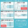 Tsukushi Science Акриловый блок Размер A5 210 x 148 x 20 мм 1 шт Прозрачная Прозрачная Основа Куб Плита Стенд-держатель Доска Квадрат Прямоугольник Дисплей Фотография