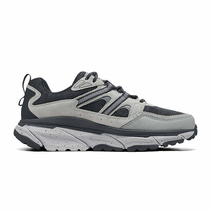 Skechers Мужские сетчатые удобные низкие уличные функциональные ботинки Мужская обувь Серый 237417-CCGY