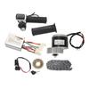 36V 350W Gear Reduction Electric Motor Controller Kit with 22T Sprocket 114 Link Chain 36V Throttle Grip Ignition