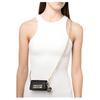 Versace Jeans Couture Сумка через плечо с цепочкой и логотипом-буквой Женские сумки Черный 74VA4BC9ZS467899