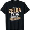 Это штука из Zelda, ты не поймешь Персонализированная футболка