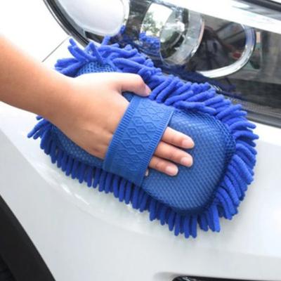 Автомойка из микрофибры синель, губка для мытья автомобиля, щетка для мытья, коврик для мытья, полотенце, авто перчатки, аксессуары для укладки, гаджет