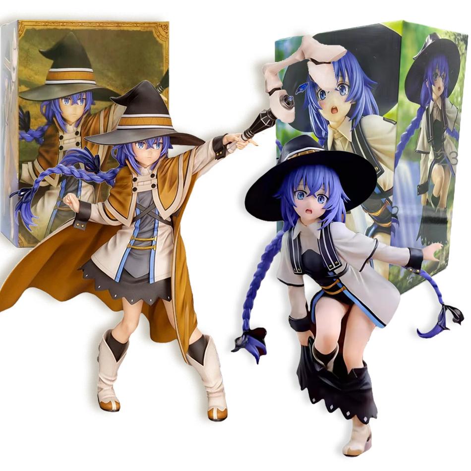 Набор фигурок Mushoku Tensei Roxy Migurdia, Стопор для лапши, ПВХ, Коллекционная модель, Кукла, Подарок для любителей аниме