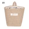 Декор для дома Корзина для игрушек Органайзер Корзина для хранения Подвесной карман Льняная сумка для хранения Коробка для хранения