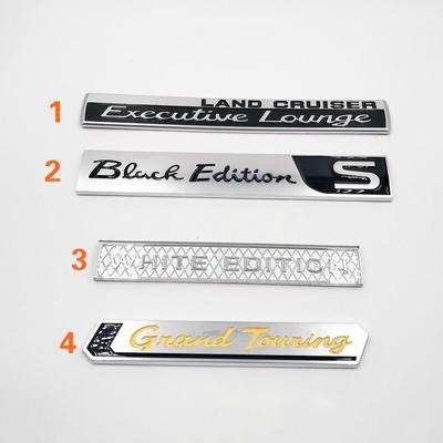 Автомобильная наклейка ABS для To-yota Land Cruiser 120 200 Executive Lounge WHITE EDITION BLACK EDITION Grand Touring Наклейки на багажник