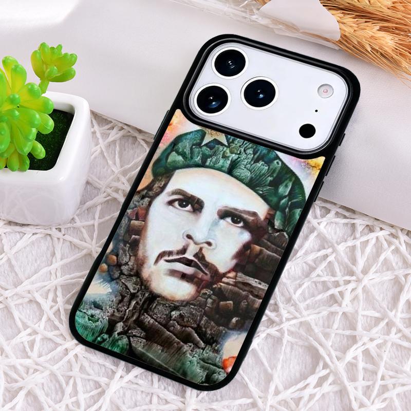 Чехол для телефона Че Гевара для iPhone 17 Air 16 15 11 12 14 13 Pro Max Ударопрочный чехол