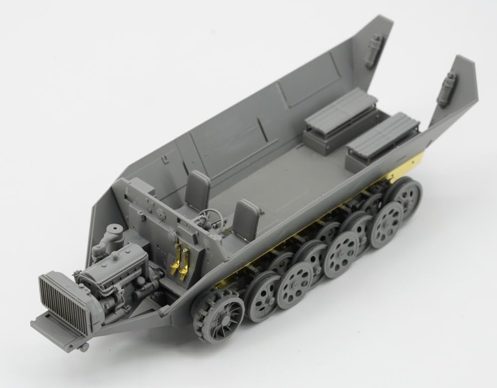 Пластиковая модель башни Border Model Germany Turret Assembly Kit BT042 1/35 Sd.Kfz.251 Ausf.D w/R35 (танк)