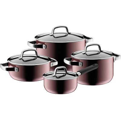 Набор кастрюль Fusiontec Mineral Kochtopf-Set розовый кварц, 4шт. (05.1489.5290)
