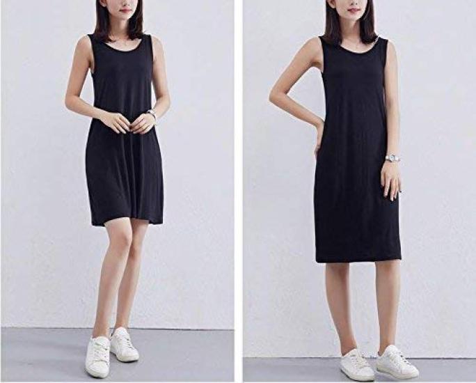 Женский топ-майка платье мини длины длинное платье-подкладка вырез лодочкой для беременных внутренняя милое выше колена длинное красивое девчачье платье-рубашка стройнящее шикарное