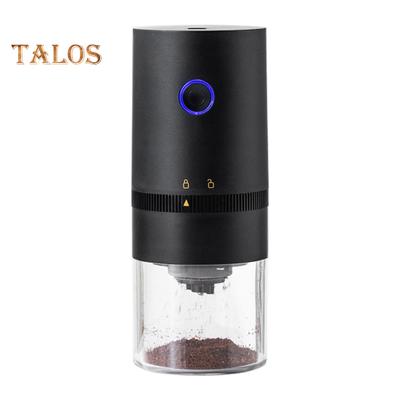 Кофемашина, быстрая скорость, низкий уровень шума, металлическая практичная высокоэффективная кофемолка с зарядкой через USB, машина для магазина