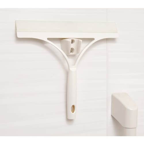 Yamazaki Sangyo Satto Water Squeegee, Set of 2, Water Remover, Cleaning, Mold Prevention, Bathroom, Bath, Floor, Tile, 181377