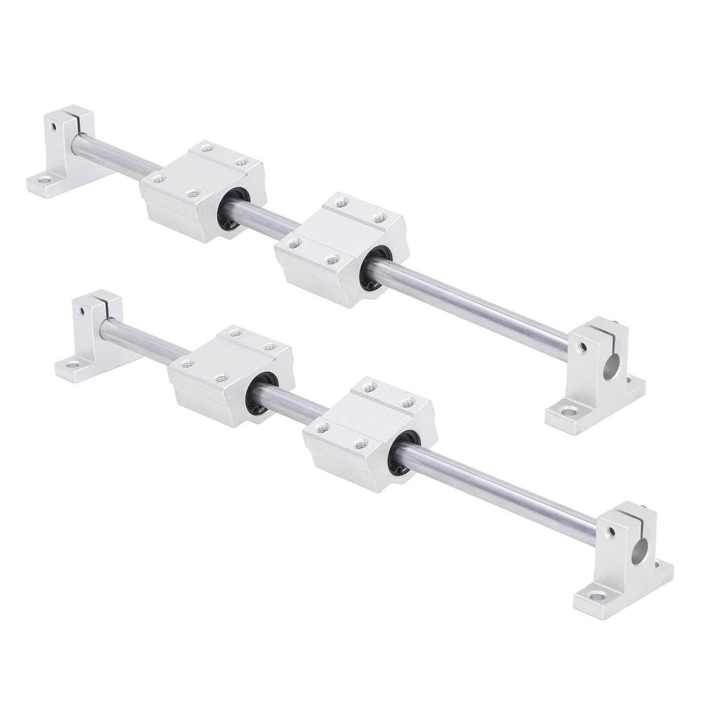 Комплект направляющих линейных подшипников, комплект направляющих валов, детали ЧПУ для электронного оборудования, направляющие стержни 10?400
