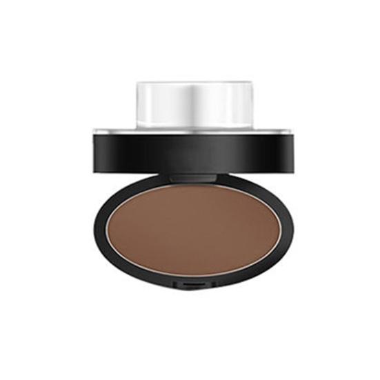 6G Eyebrow Stamp Waterproof Sweatproof Long Lasting Brow Powder 3 Shapes Colors Makeup Brow Stamp for Beginners