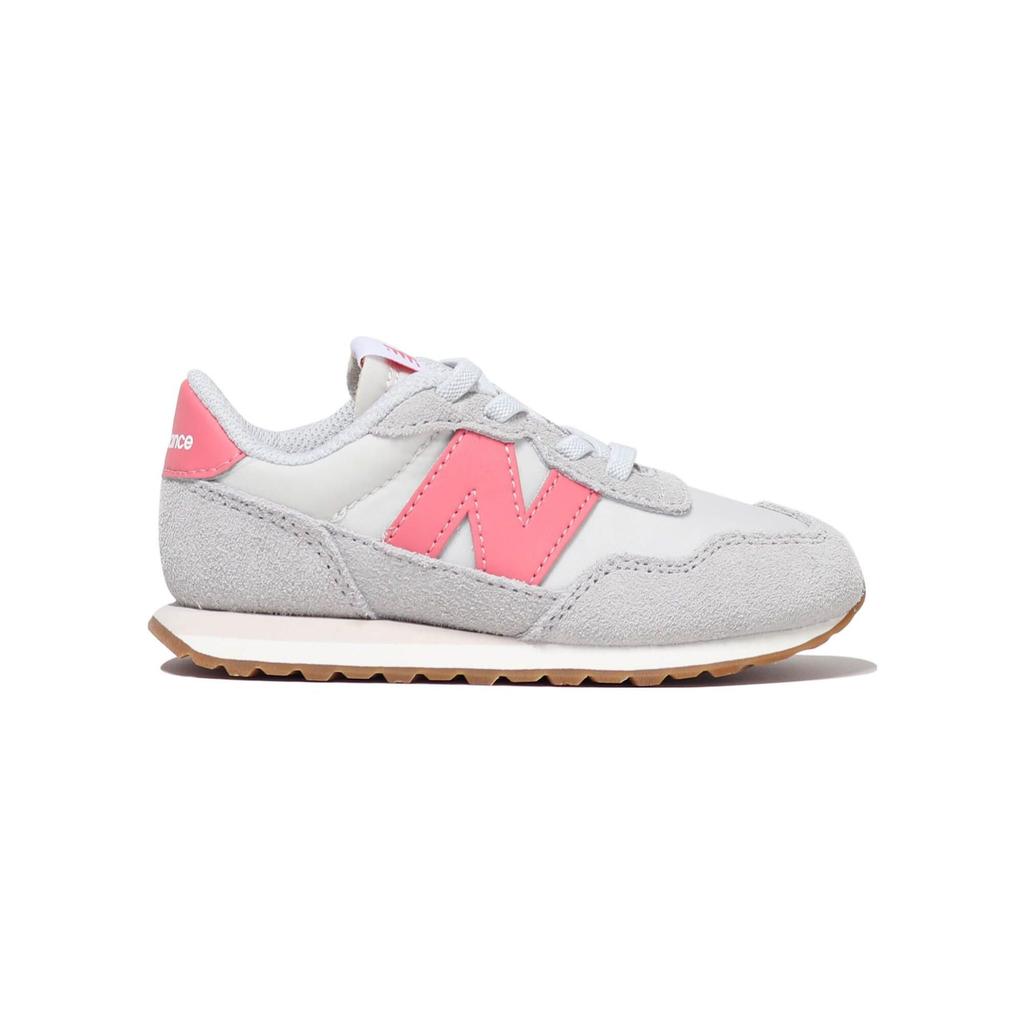 New Balance Кеды Nb 237 с низким верхом Детская обувь Серый IH237PK