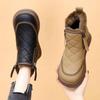 2025 Winter Versatile Warm Cotton Boots - Non-slip Soft Sole, Fleece-lined Thickened Snow Boots