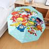 Rainbow Adventure Umbrella Folding umbrella, automatic umbrella 8-Frame for Travel, camping Use Gift for Halloween Christmas