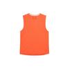 Solid Color Casual Loose Lightweight Breathable Sleeveless Vest Men Tops Brick-Red FN3310846