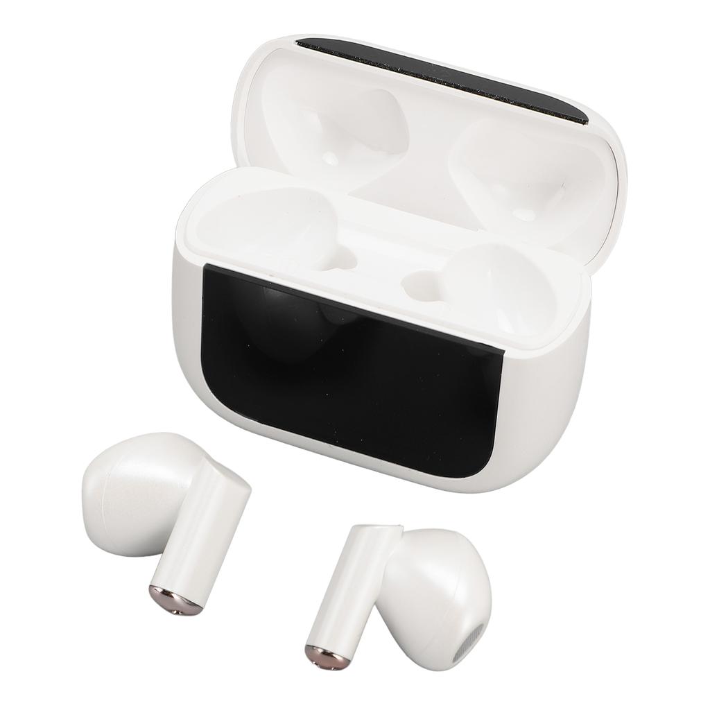 Bluetooth-наушники с цветным сенсорным ЖК-экраном, многофункциональные, полностью беспроводные, с шумоподавлением ENC