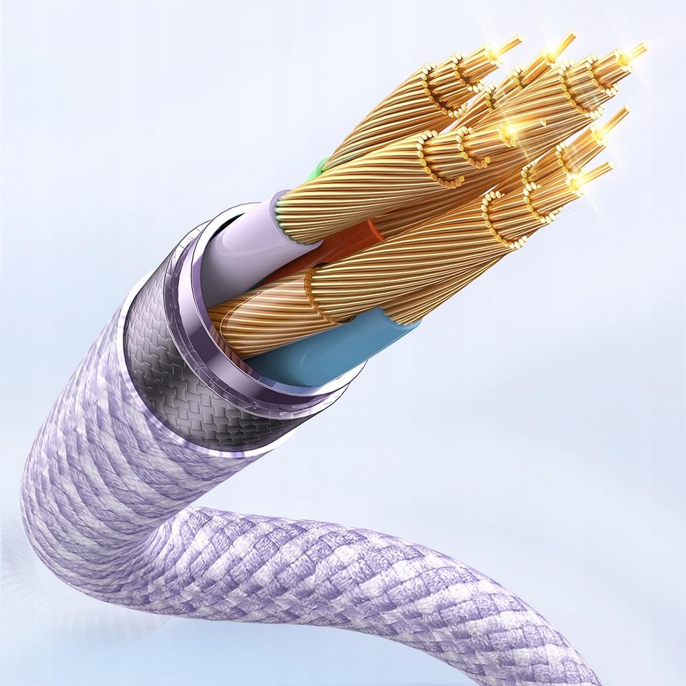 Mcdodo Мощный высокоскоростной USB-кабель для iPhone 36 Вт 1,2 м черный