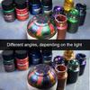 12 Colors Chameleon Color Shift Paint Iridescent Angle Changing Pigment DIY Handcraft Art Drawing Pigment for Artists Creation