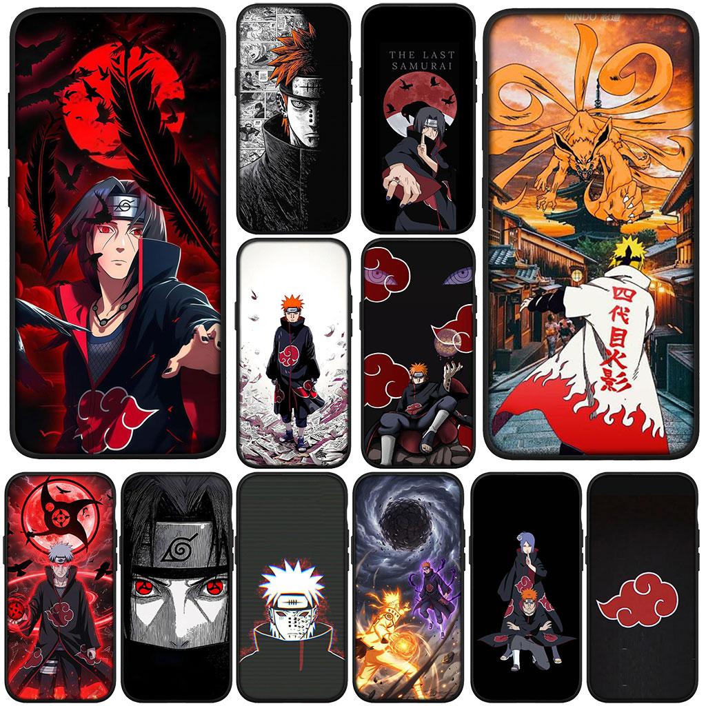 Cover Akatsuki Uchiha Itachi Narutos Pain for Samsung Galaxy A56 A26 A36 A10 A20 A30 A31 A32 A50 A51 A52 A53 A33 A12 A14 Case