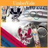 Сувенирный брелок Олимпиады в Токио 2020 с Мирайтовой и Сомейти, акриловая подвеска