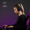 SteelSeries Arctis 9 Wireless Gaming для гарнитуры размера M, Беспроводная, Совместимость 2,4 ГГц/Bluetooth, Закрытого типа, ПК, PS5, PS4, Черный, (Код продукта