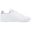 Anta Slip Resistant Abrasion Resistant Low top Skateboard Shoes Men's White Gray 912028003-4