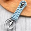 Stainless Steel Fruit Baller 4-in-1 Melon Ball Spoon Carving Tools for Watermelon Cantaloupe Dishwasher Safe Kitchen Gadget