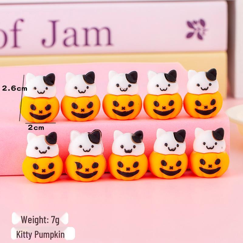 Креативные 3D Мультяшные Топперы для Карандашей - Милые Силиконовые Колпачки для Ручек для Украшений на Хэллоуин и Рождество