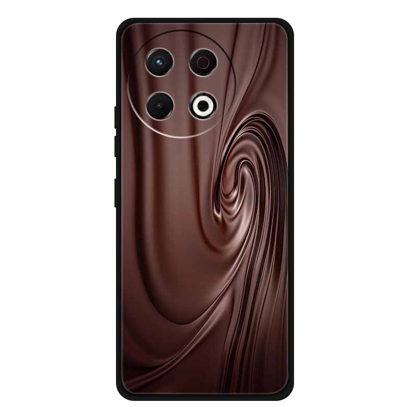 Чехол для телефона Tecno Spark 30 Pro 4G Задняя крышка 6.78" Черный Силиконовый Мягкий Чехол для Tecno Spark 30 Pro Чехол Spark30 Pro Сумка