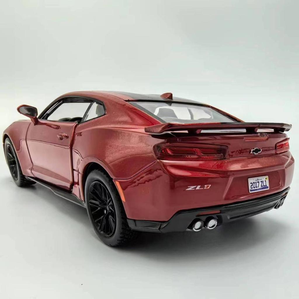 1:24 Chevrolet Camaro ZL1 Литые Модели Автомобилей и Игрушечные Транспортные Средства Модель Автомобиля Масштабная Модель Игрушечный Автомобиль Для Детей