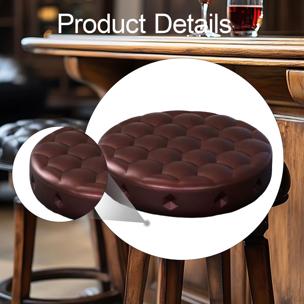 Подушка для барного стула, Прочное сиденье, Аксессуары, Круглые и удобные сиденья, Замена